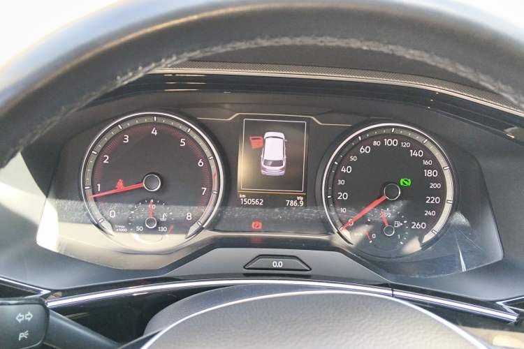 Used Volkswagen Tayron 2019 330TSI Two-Wheel Drive Luxury Model China VI Standard Instrument Cluster