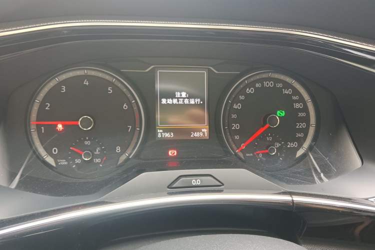 Used Volkswagen Tayron 2019 Teramont Edition 280TSI Two-Wheel Drive Luxury Model China VI Standard Instrument Cluster