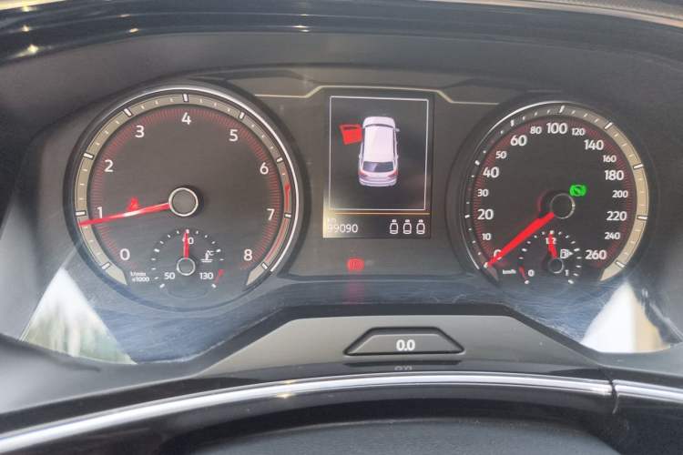 Used Volkswagen Tayron 2019 330TSI Two-Wheel-Drive Luxury Version China V Emission Standard Instrument Cluster
