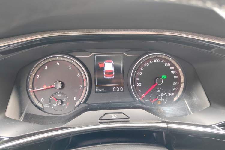 Used Volkswagen Tayron 2019 330TSI Two-Wheel Drive Luxury Model China VI Standard Instrument Cluster