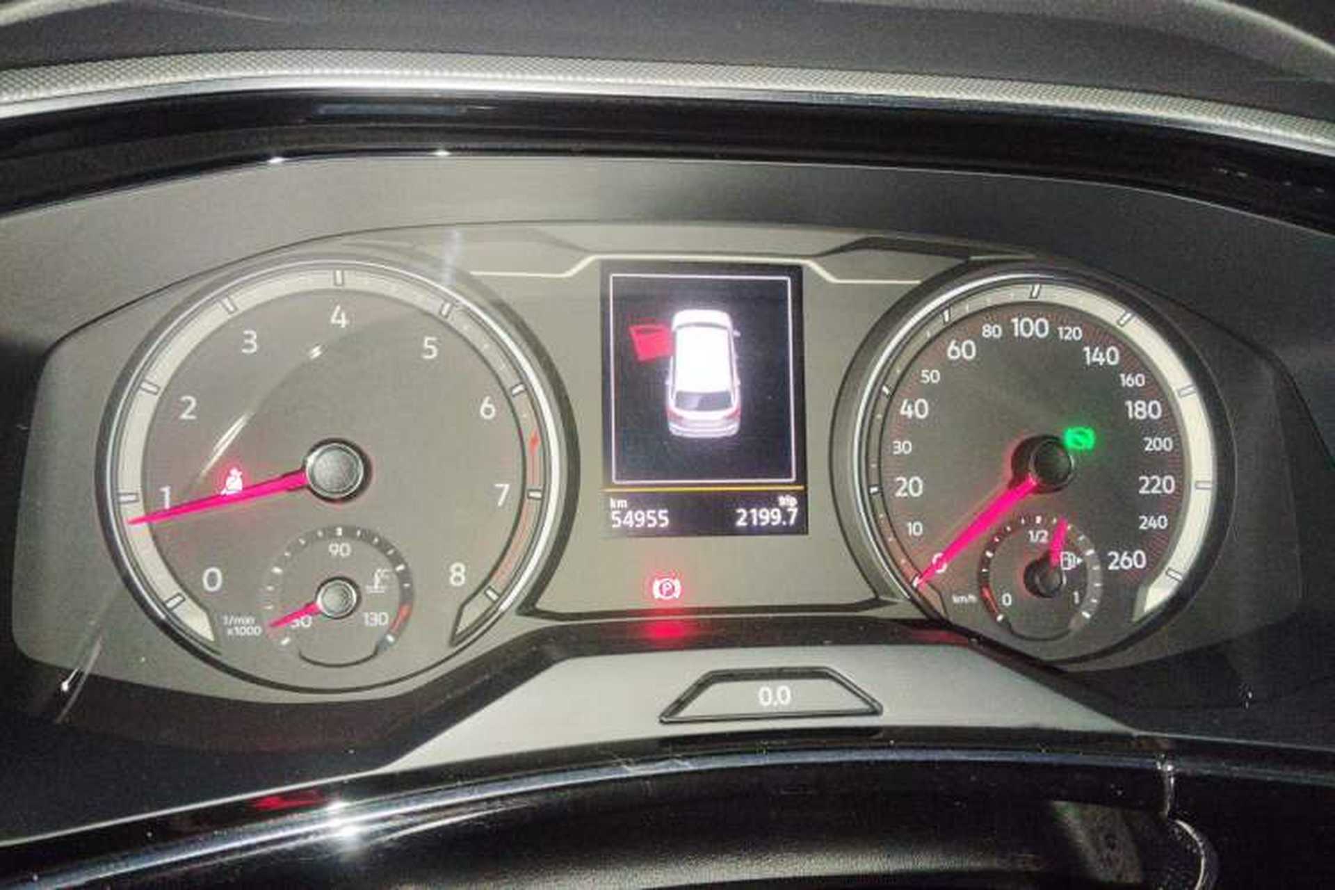 Used Volkswagen Tayron 2019 330TSI Two-Wheel Drive Luxury Model China VI Standard Instrument Cluster