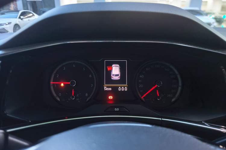 Used Volkswagen Tayron 2019 330TSI Two-Wheel-Drive Luxury Version China V Emission Standard Instrument Cluster