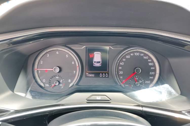Used Volkswagen Tayron 2019 330TSI Two-Wheel Drive Luxury Model China VI Standard Instrument Cluster