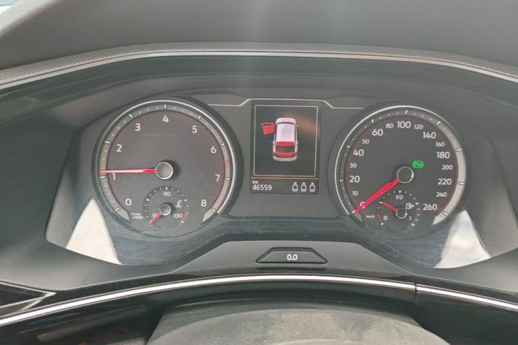 Used Volkswagen Tayron 2019 330TSI Two-Wheel-Drive Luxury Version China V Emission Standard Instrument Cluster