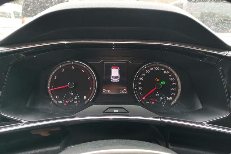 Used Volkswagen Tayron 2019 330TSI Four-Wheel Drive Luxury Version China V Standard Instrument Cluster