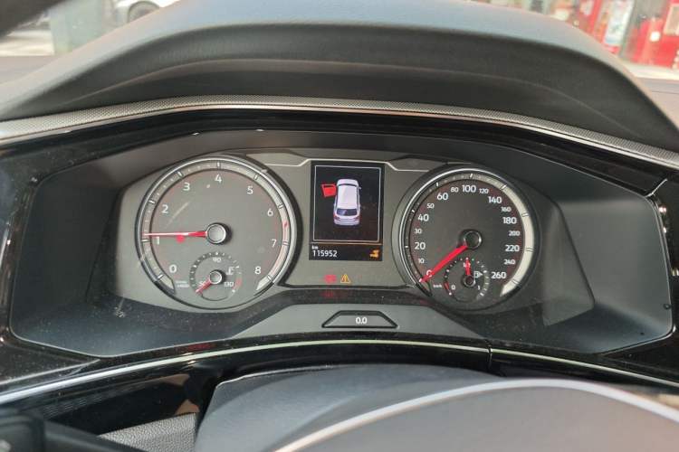 Used Volkswagen Tayron 2019 330TSI Two-Wheel-Drive Luxury Version China V Emission Standard Instrument Cluster