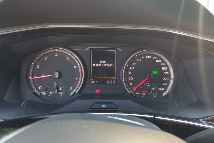 Used Volkswagen Tayron 2019 Teramont Edition 280TSI Two-Wheel Drive Luxury Model China VI Standard Instrument Cluster