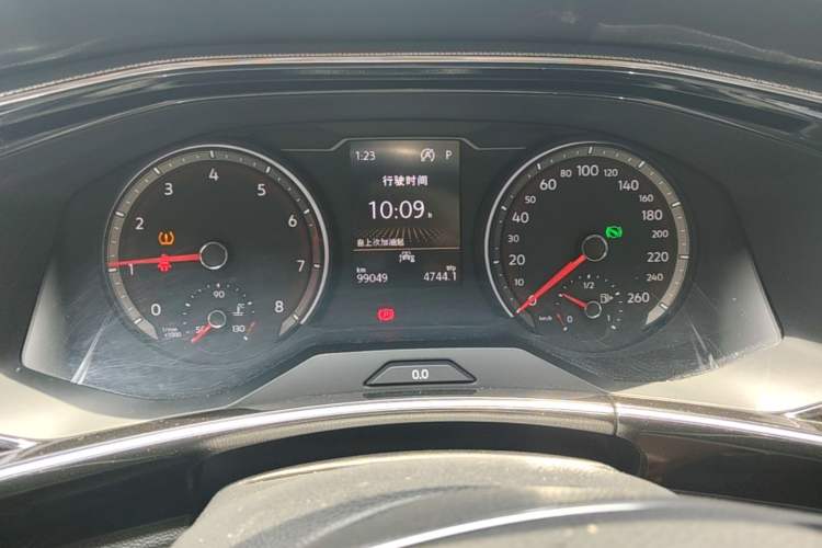 Used Volkswagen Tayron 2019 330TSI Two-Wheel Drive Luxury Model China VI Standard Instrument Cluster