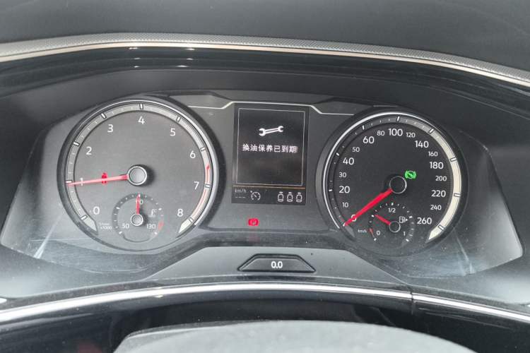 Used Volkswagen Tayron 2019 330TSI Two-Wheel Drive Luxury Model China VI Standard Instrument Cluster