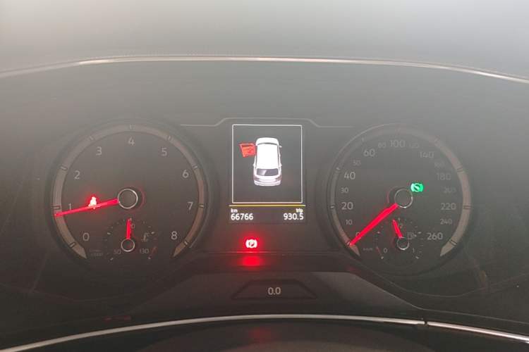 Used Volkswagen Tayron 2019 Teramont Edition 280TSI Two-Wheel Drive Luxury Model China VI Standard Instrument Cluster