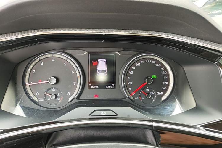 Used Volkswagen Tayron 2019 330TSI Four-Wheel Drive Luxury Version China VI Standard Instrument Cluster