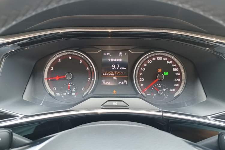 Used Volkswagen Tayron 2019 Teramont Edition 280TSI Two-Wheel Drive Luxury Model China VI Standard Instrument Cluster