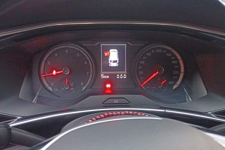 Used Volkswagen Tayron 2019 330TSI Two-Wheel Drive Luxury Model China VI Standard Instrument Cluster