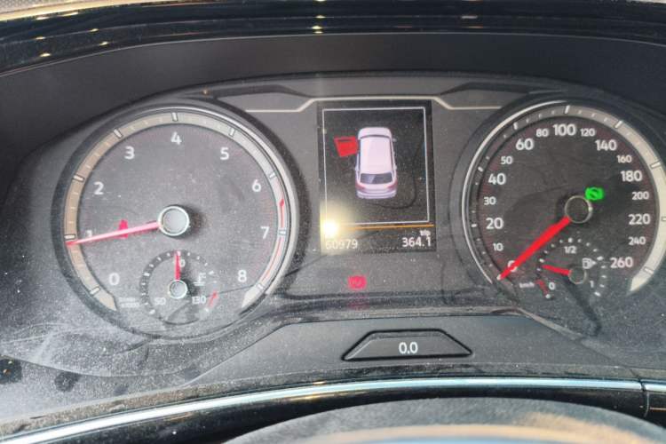 Used Volkswagen Tayron 2019 330TSI Two-Wheel Drive Luxury Model China VI Standard Instrument Cluster