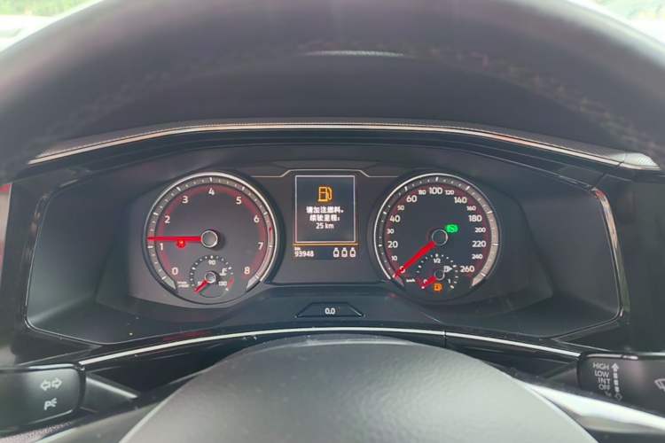 Used Volkswagen Tayron 2019 330TSI Two-Wheel Drive Luxury Model China VI Standard Instrument Cluster