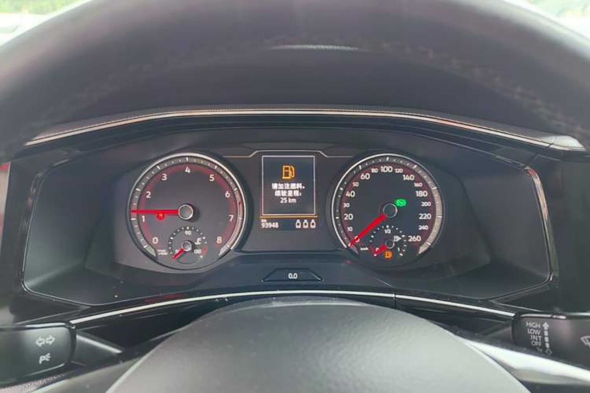 Used Volkswagen Tayron 2019 330TSI Two-Wheel Drive Luxury Model China VI Standard Instrument Cluster