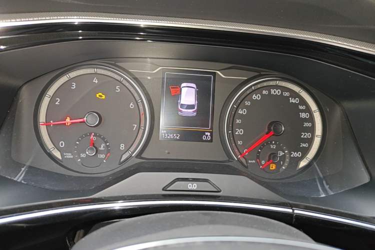 Used Volkswagen Tayron 2019 330TSI Two-Wheel Drive Luxury Model China VI Standard Instrument Cluster