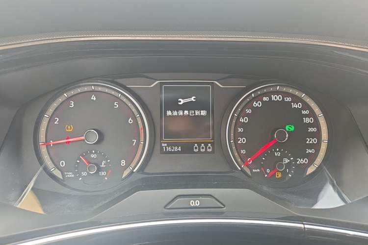Used Volkswagen Tayron 2019 330TSI Two-Wheel Drive Luxury Model China VI Standard Instrument Cluster