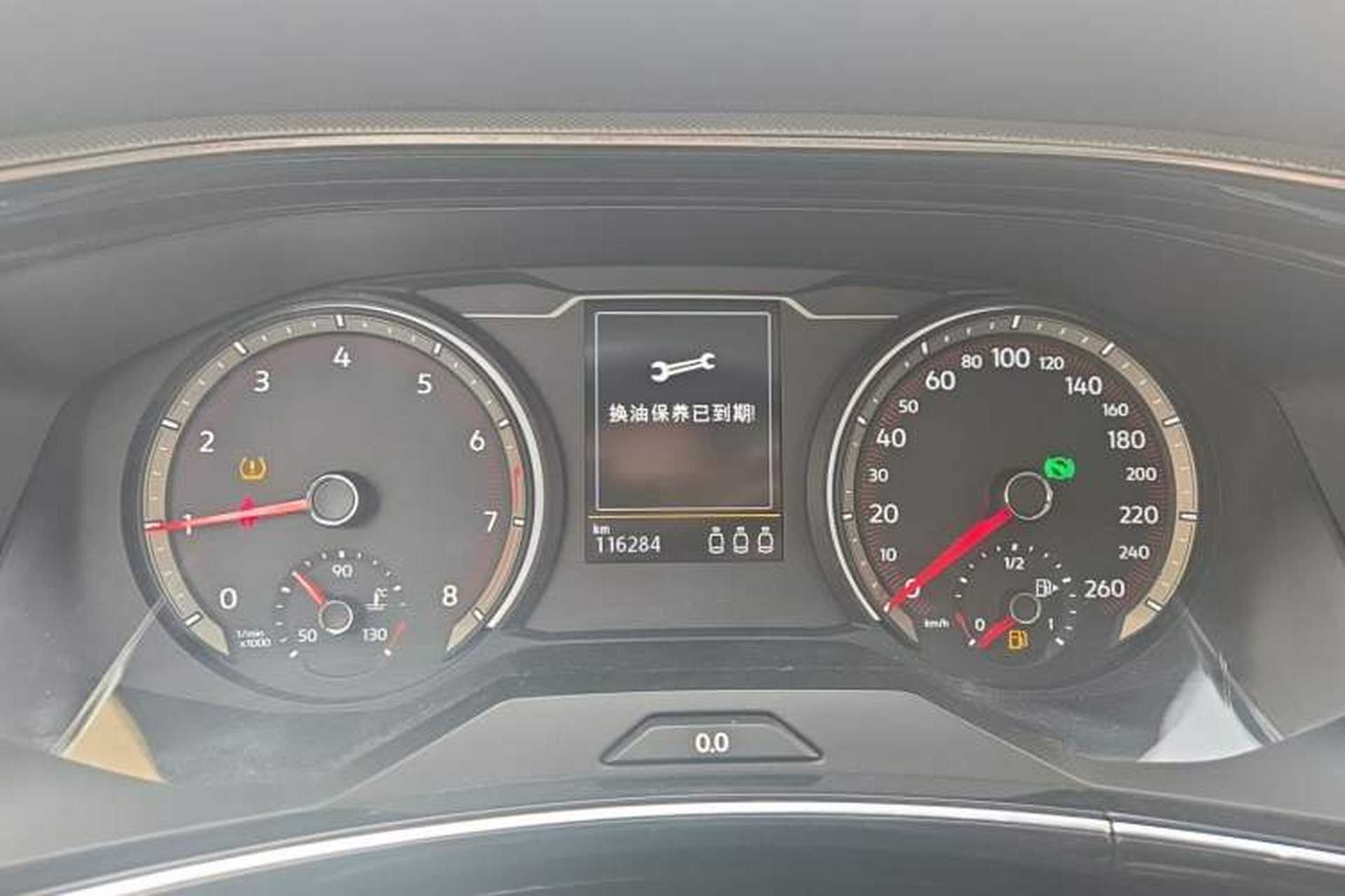 Used Volkswagen Tayron 2019 330TSI Two-Wheel Drive Luxury Model China VI Standard Instrument Cluster