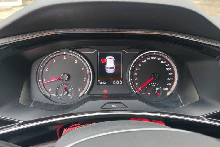 Used Volkswagen Tayron 2019 330TSI Two-Wheel Drive Luxury Model China VI Standard Instrument Cluster