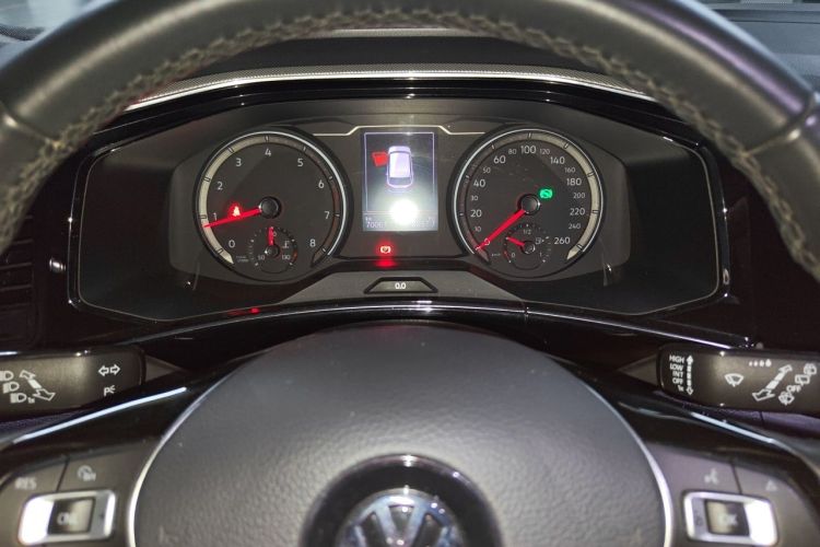 Used Volkswagen Tayron 2019 330TSI Two-Wheel Drive Luxury Model China VI Standard Instrument Cluster