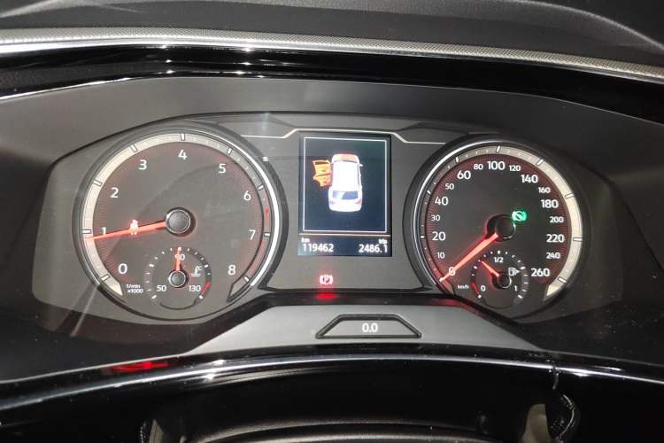 Used Volkswagen Tayron 2019 330TSI Two-Wheel Drive Luxury Model China VI Standard Instrument Cluster