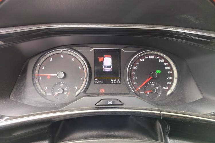 Used Volkswagen Tayron 2019 330TSI Two-Wheel Drive Luxury Model China VI Standard Instrument Cluster
