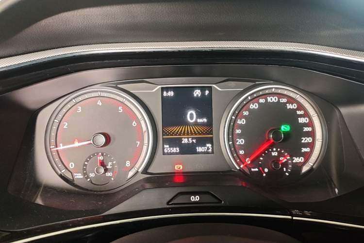 Used Volkswagen Tayron 2019 330TSI Two-Wheel Drive Luxury Model China VI Standard Instrument Cluster
