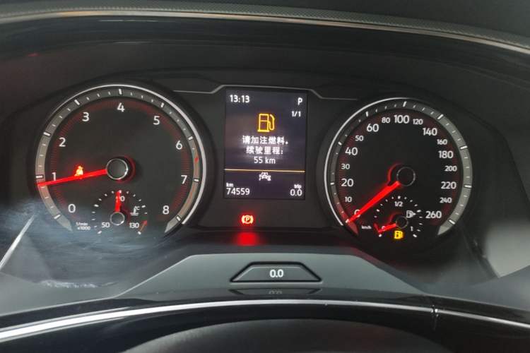 Used Volkswagen Tayron 2019 330TSI Two-Wheel Drive Luxury Model China VI Standard Instrument Cluster