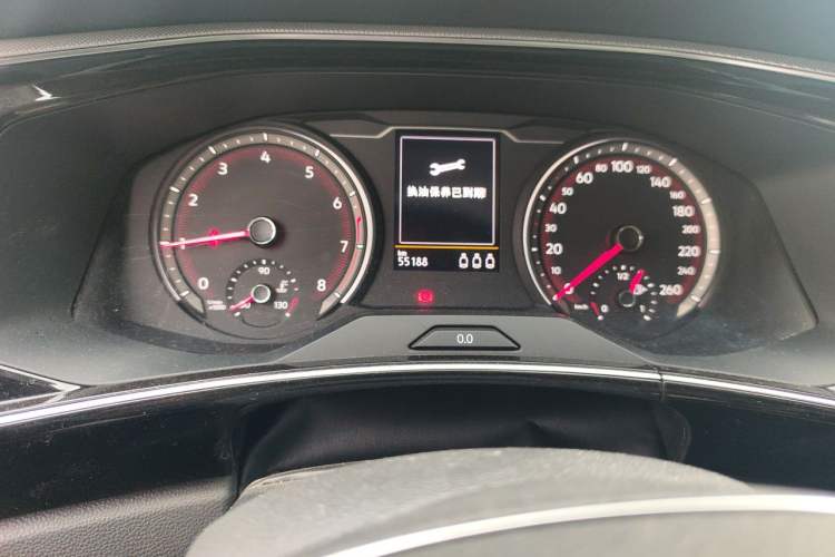 Used Volkswagen Tayron 2019 330TSI Two-Wheel Drive Luxury Model China VI Standard Instrument Cluster
