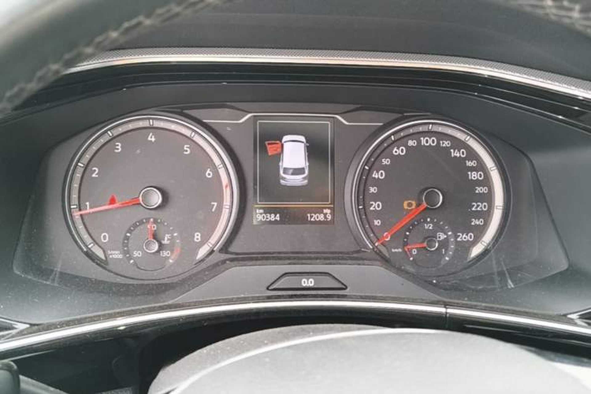 Used Volkswagen Tayron 2019 330TSI Two-Wheel-Drive Luxury Version China V Emission Standard Instrument Cluster