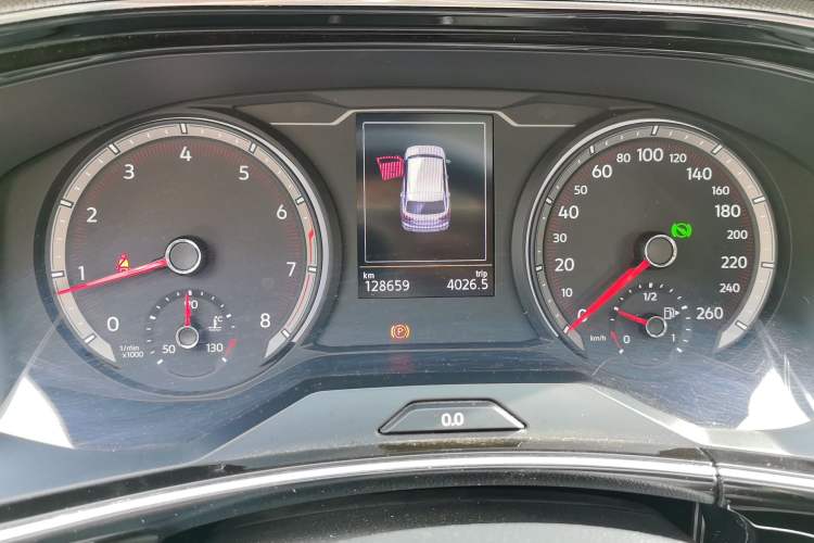 Used Volkswagen Tayron 2019 330TSI Four-Wheel Drive Luxury Version China VI Standard Instrument Cluster