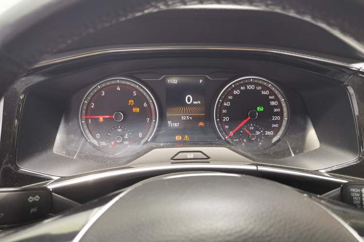 Used Volkswagen Tayron 2019 330TSI Two-Wheel Drive Luxury Model China VI Standard Instrument Cluster