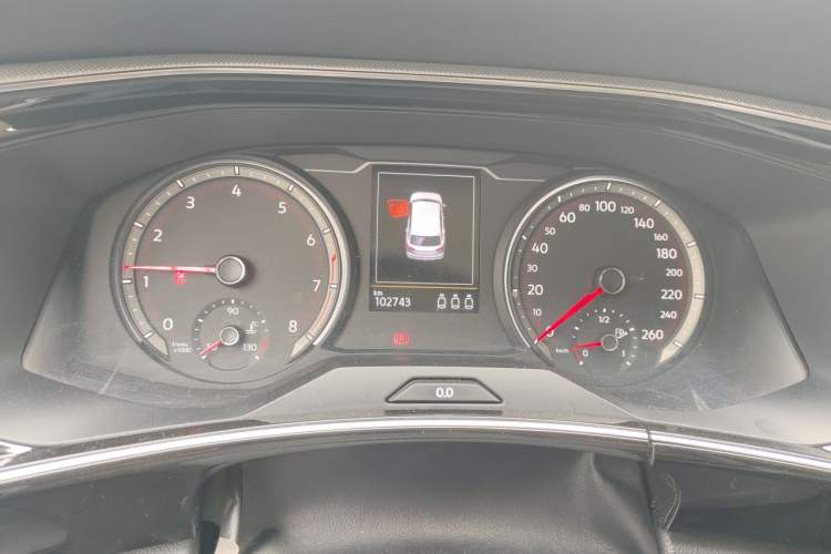 Used Volkswagen Tayron 2019 330TSI Two-Wheel Drive Luxury Model China VI Standard Instrument Cluster
