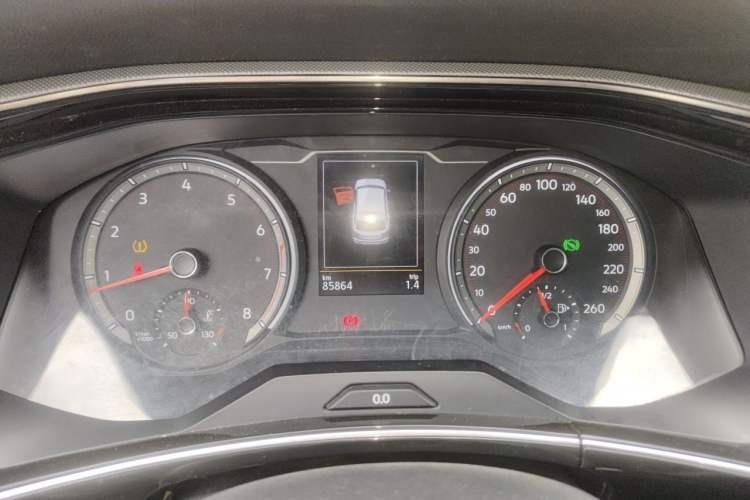 Used Volkswagen Tayron 2019 330TSI Two-Wheel-Drive Luxury Version China V Emission Standard Instrument Cluster
