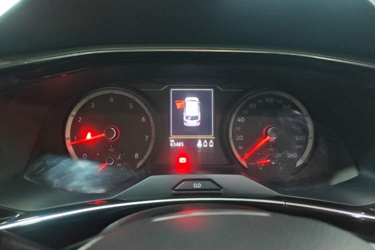 Used Volkswagen Tayron 2019 Teramont Edition 280TSI Two-Wheel Drive Luxury Model China VI Standard Instrument Cluster