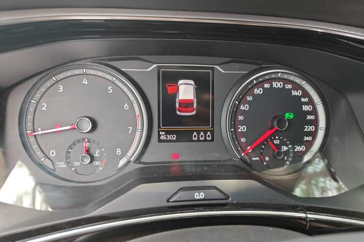 Used Volkswagen Tayron 2019 330TSI Four-Wheel Drive Luxury Version China VI Standard Instrument Cluster
