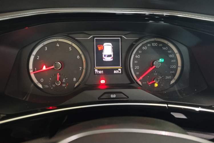 Used Volkswagen Tayron 2019 330TSI Two-Wheel Drive Luxury Model China VI Standard Instrument Cluster