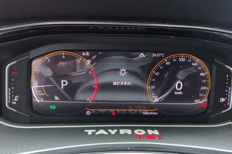 Used Volkswagen Tayron 2019 380TSI All-Wheel Drive R-Line China V-standard Instrument Cluster