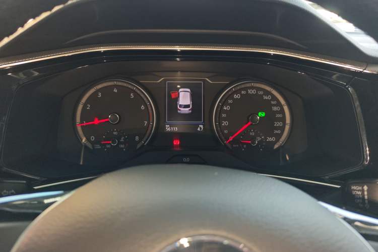 Used Volkswagen Tayron 2019 Teramont Edition 280TSI Two-Wheel Drive Luxury Model China VI Standard Instrument Cluster