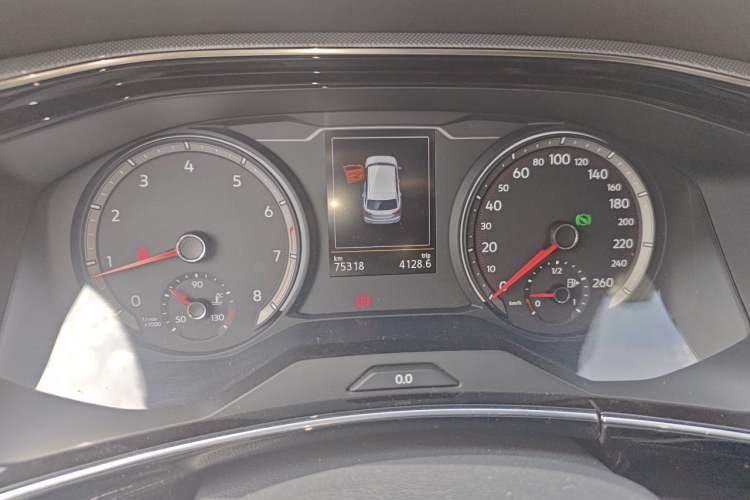 Used Volkswagen Tayron 2019 330TSI Two-Wheel-Drive Luxury Version China V Emission Standard Instrument Cluster
