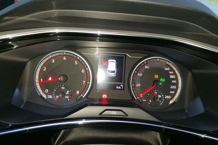 Used Volkswagen Tayron 2019 330TSI Two-Wheel-Drive Luxury Version China V Emission Standard Instrument Cluster