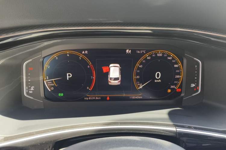 Used Volkswagen Tayron 2019 380TSI All-Wheel Drive R-Line China V-standard Instrument Cluster