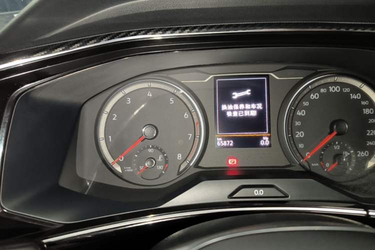 Used Volkswagen Tayron 2019 330TSI Two-Wheel Drive Luxury Model China VI Standard Instrument Cluster
