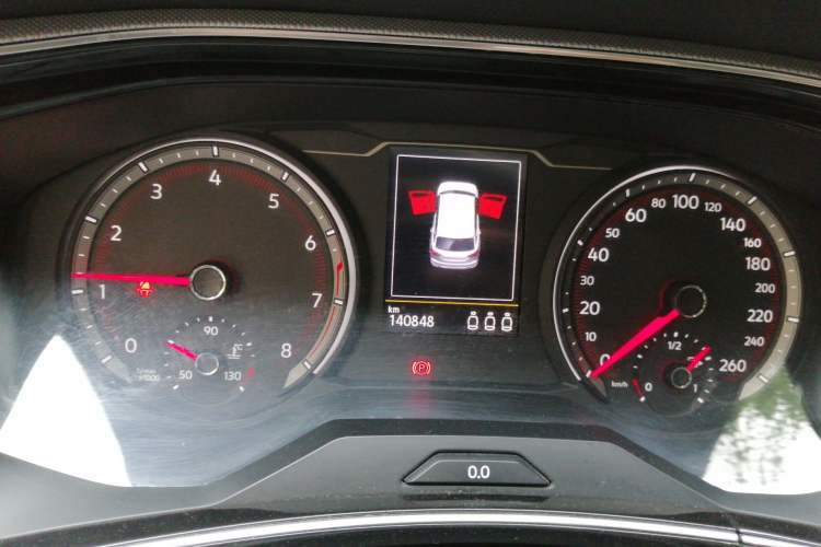 Used Volkswagen Tayron 2019 330TSI Two-Wheel Drive Luxury Model China VI Standard Instrument Cluster