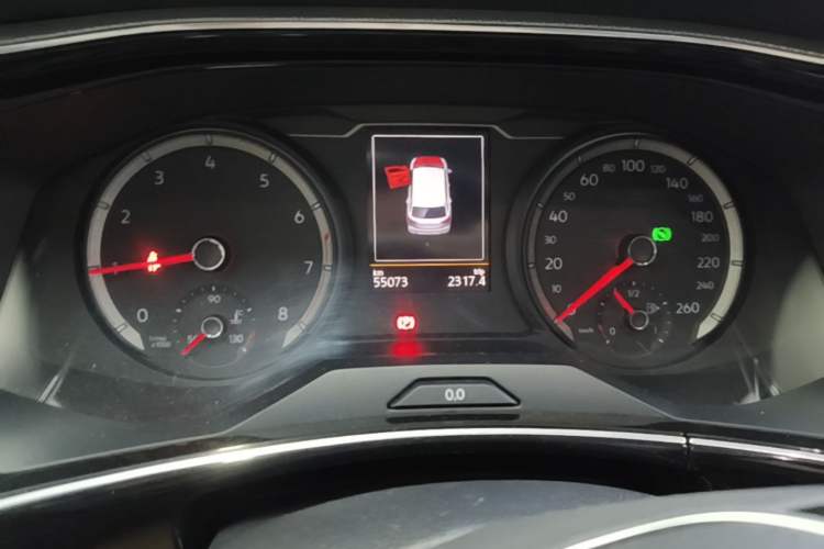 Used Volkswagen Tayron 2019 330TSI Two-Wheel Drive Luxury Model China VI Standard Instrument Cluster