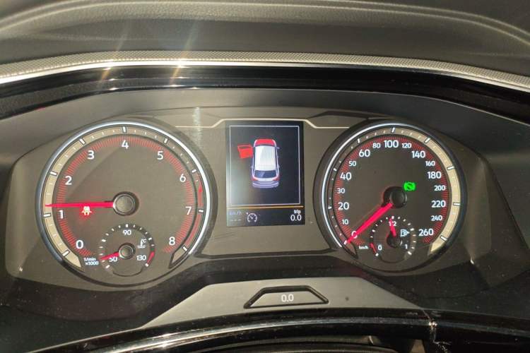 Used Volkswagen Tayron 2019 330TSI Two-Wheel Drive Luxury Model China VI Standard Instrument Cluster
