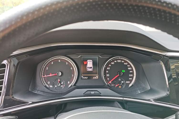 Used Volkswagen Tayron 2019 330TSI Two-Wheel Drive Luxury Model China VI Standard Instrument Cluster