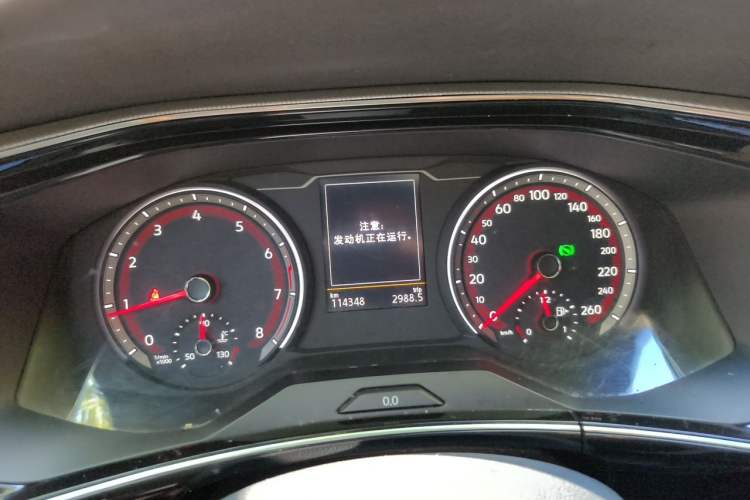 Used Volkswagen Tayron 2019 Teramont Edition 280TSI Two-Wheel Drive Luxury Model China VI Standard Instrument Cluster