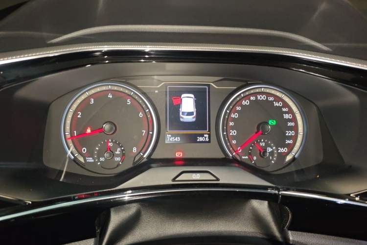 Used Volkswagen Tayron 2019 330TSI Four-Wheel Drive Luxury Version China VI Standard Instrument Cluster